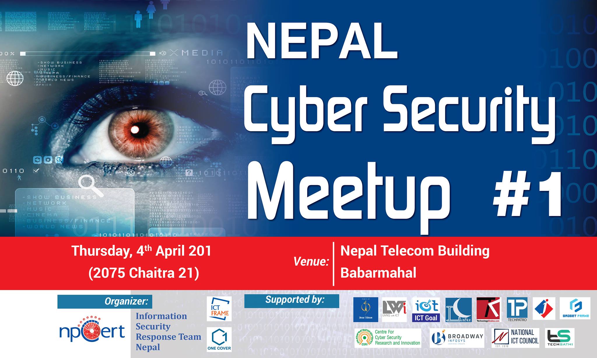 Cyber Security Meetup #1